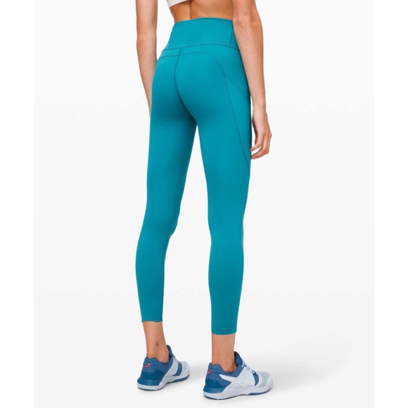 Lululemon Fast and Free Tight 25" *Non-Reflective - Picture 2 of 8